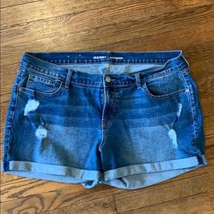 Old Navy Jean Shorts